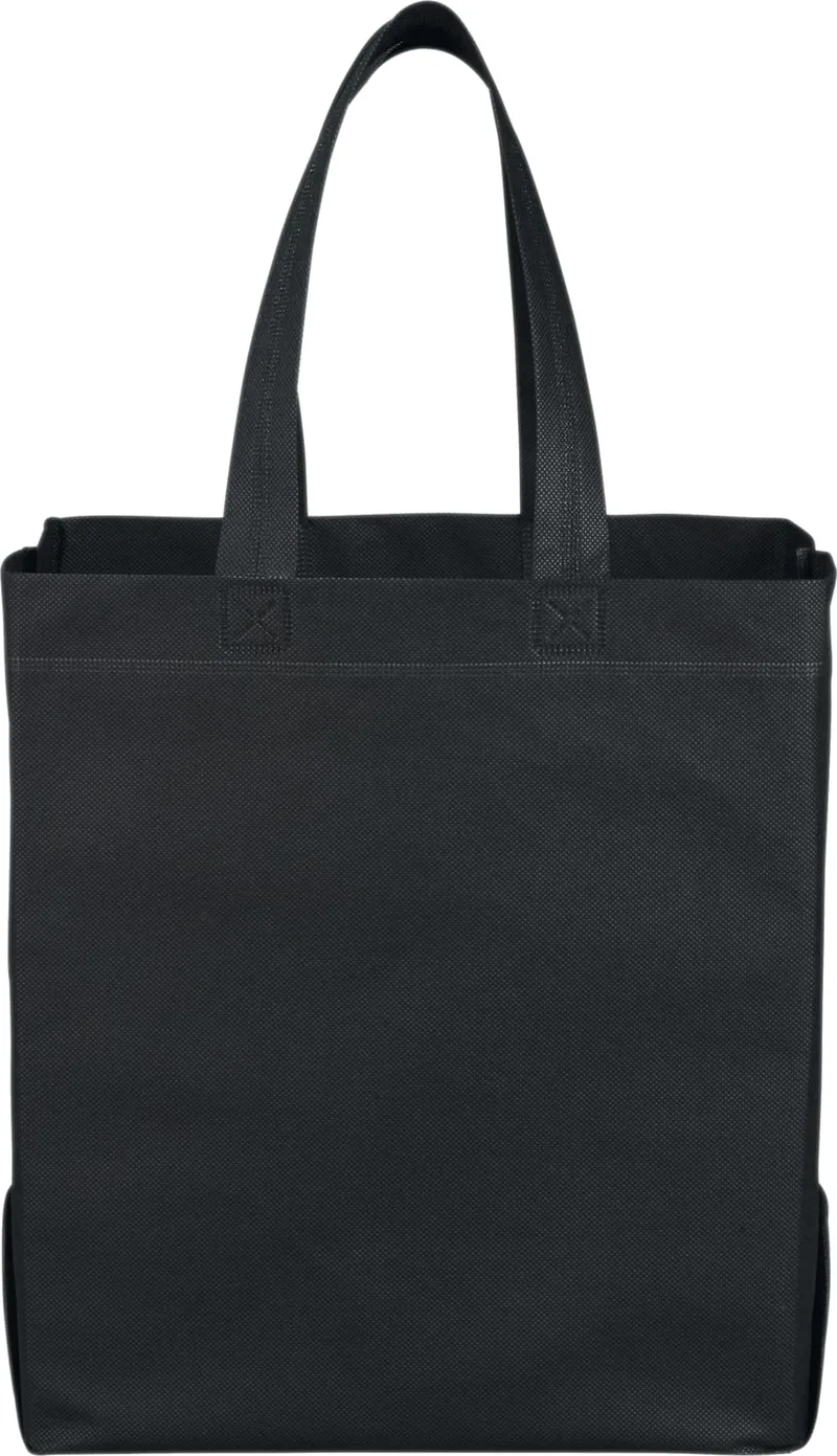 Liberty Heat Seal Non-Woven Grocery Tote view 2