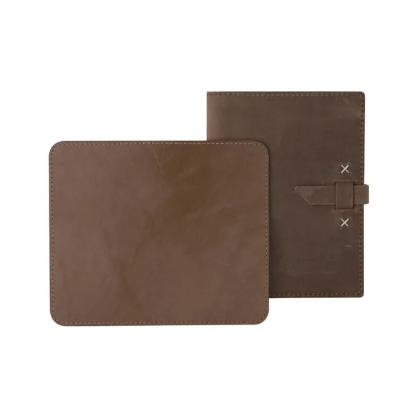 Distressed Brown White Blank