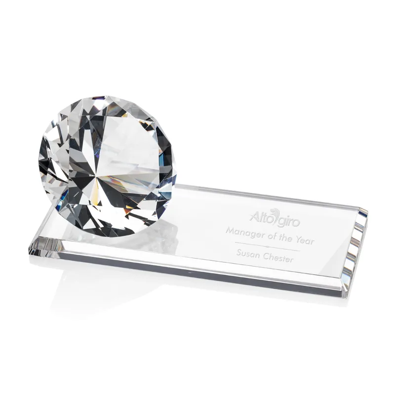 DIamond, 7" x 3"