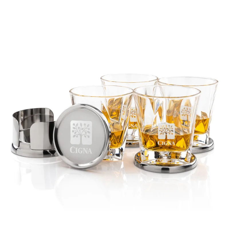 Baldoni Coaster Set