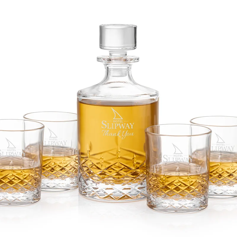 Decanter & 4 OTR