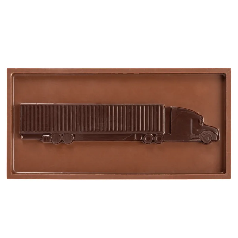 Two Tone 3 oz. Chocolate Bar view 2