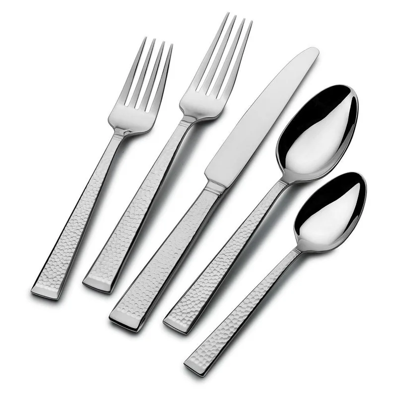 Mikasa Kyler 65 Piece 18/10 Stainless Steel Flatware Set