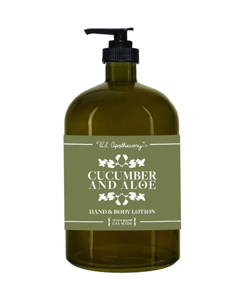 K.Hall Studio Cucumber & Aloe Hand And Body Lotion