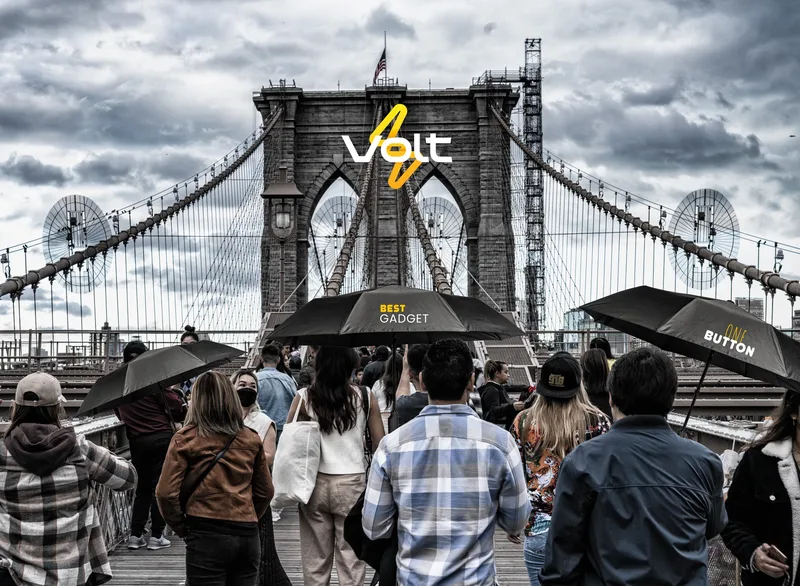 The Volt Umbrella view 3