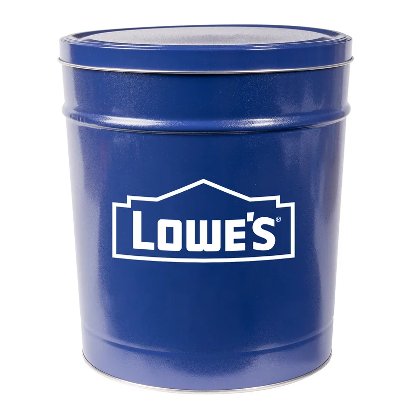 3 1/2 Gallon Popcorn Tin/Trio view 2