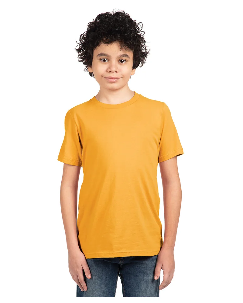 NEXT LEVEL APPAREL Youth Boys' Cotton Crew view 6