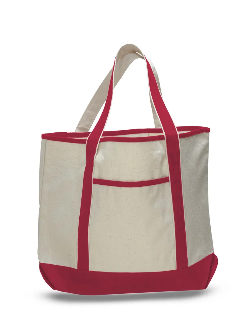 Natural Beige/Red