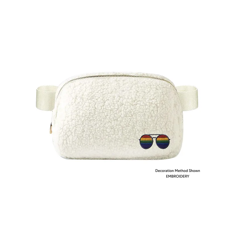 Custom Sherpa Belt Bag view 3