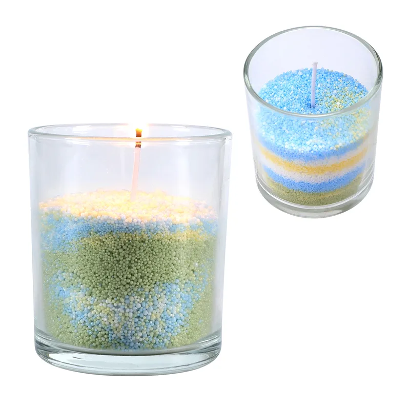 D-I-Y Sand Candle view 2
