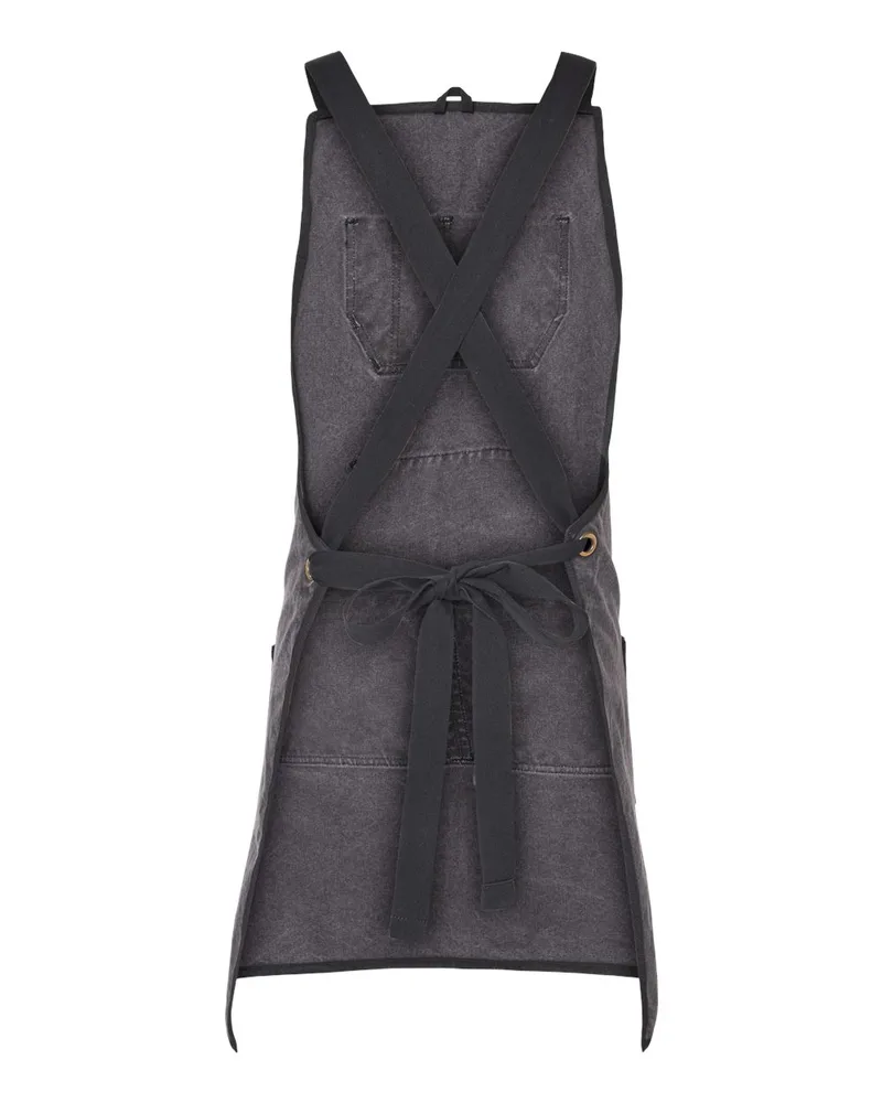 Charcoal Gray/Black Back View