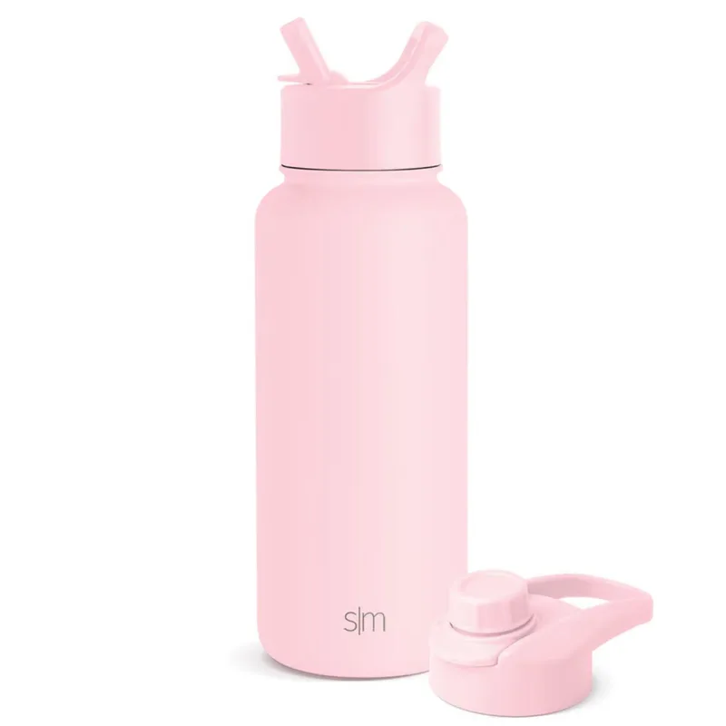 32 oz Simple Modern® Stainless Steel Insulated Water Bottle w/ Straw Lid view 6