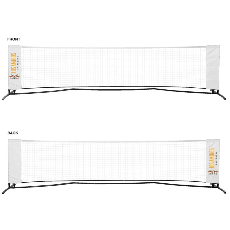 Pickleball Set Plus with Net, Imprinted Net & SS Paddles view 5