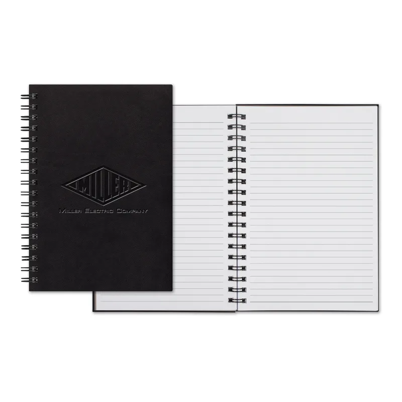 Castelli WireO Tucson Grande White Lined Pg Journal view 6