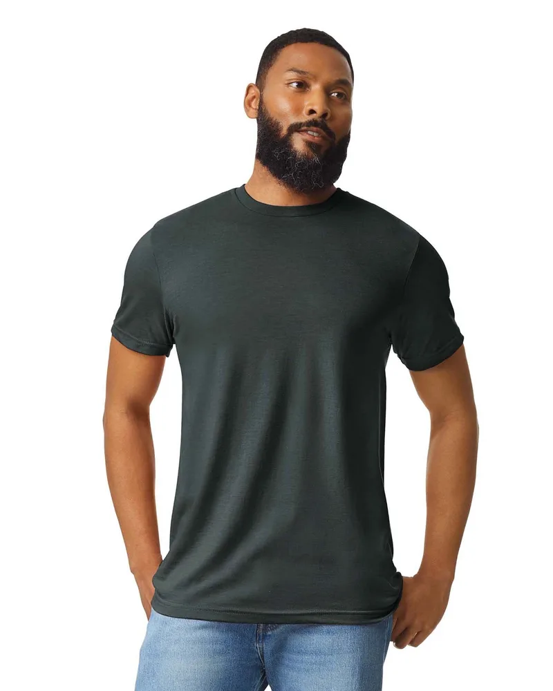 Gildan Adult Softstyle CVC T-Shirt view 5