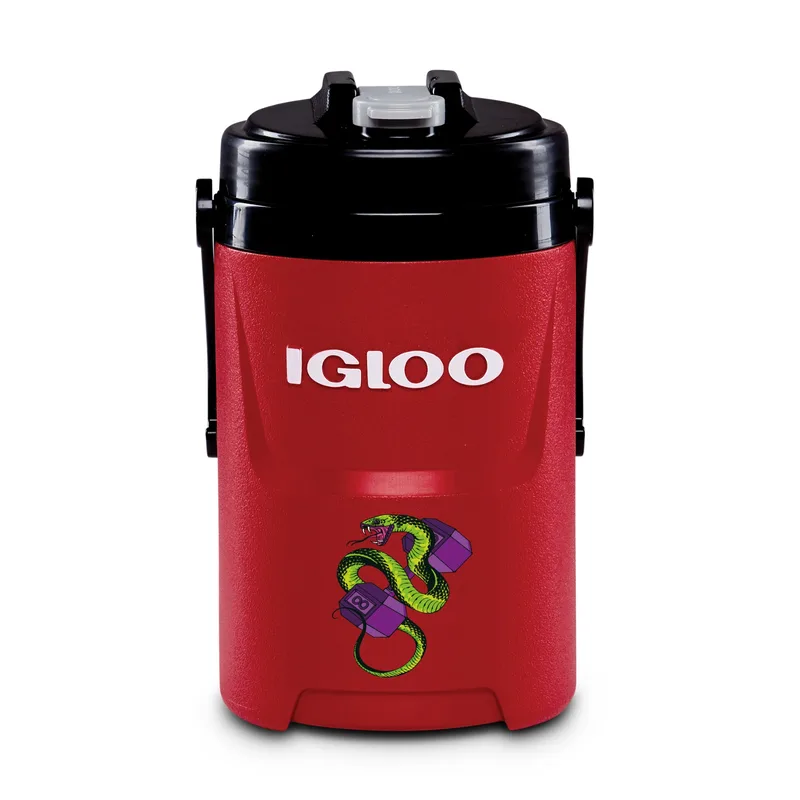 IGLOO® Laguna Pro Half Gallon Beverage Cooler