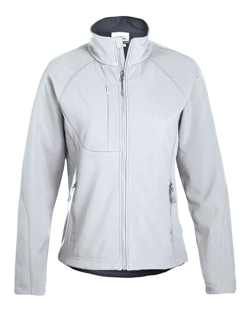 Ladies' Matrix Soft Shell Jacket view 2