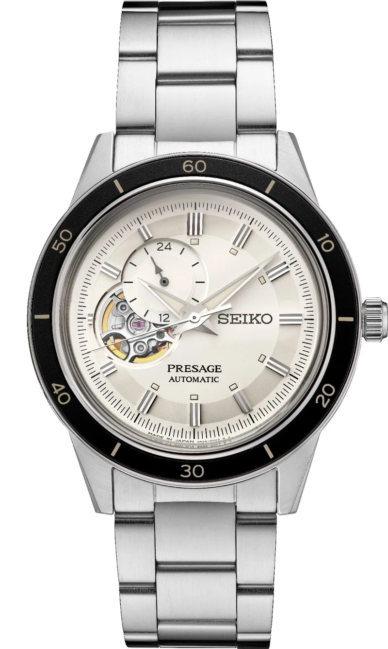 Seiko Watch Presage Style '60S Collection - Stainless Steel