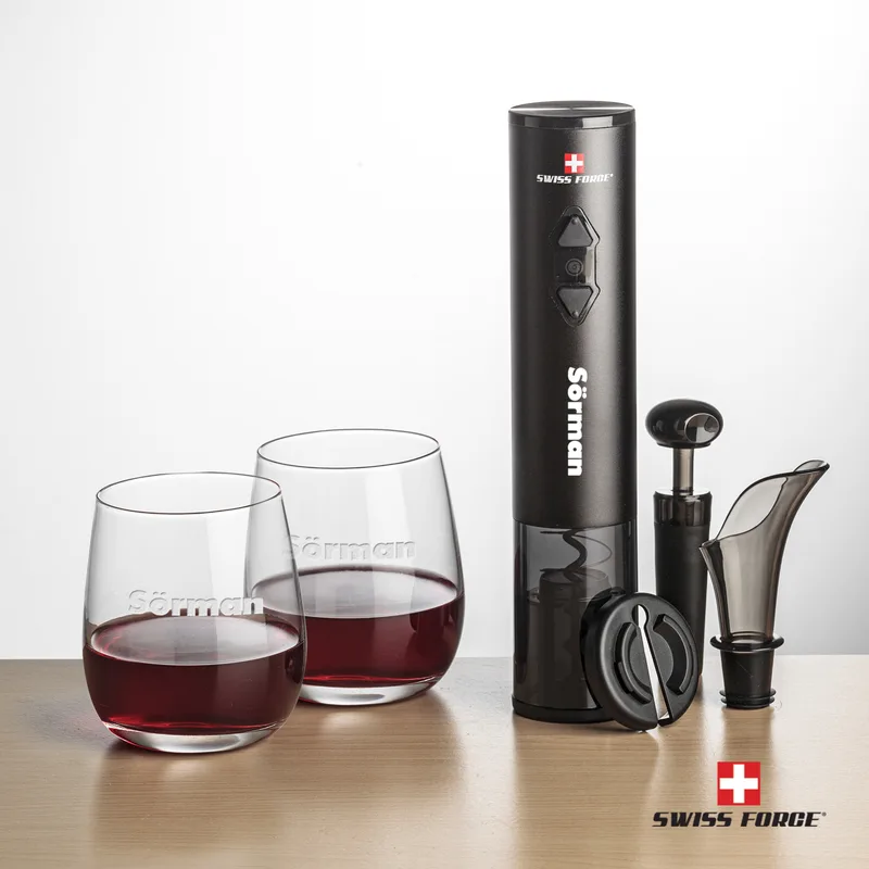 Opener & 2 Stemless