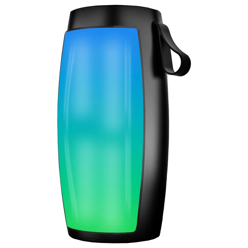 Supersonic Portable Bluetooth Speaker W/ Rgb Light Panel