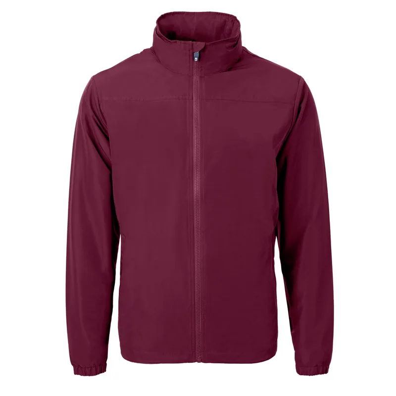 Cutter & Buck Charter Eco Recycled Mens Full-Zip Jacket view 7