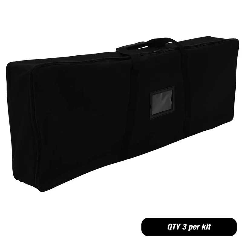8'H Astra Modular Booth Kit 4 view 5