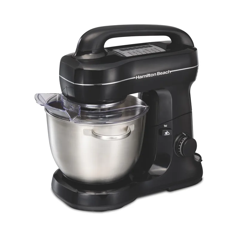 Hamilton Beach® Black 7-Speed Stand Mixer