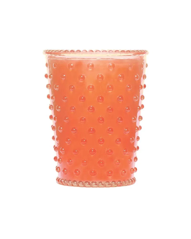 K.Hall Studio Simpatico Guava Hobnail Candle 16 Oz