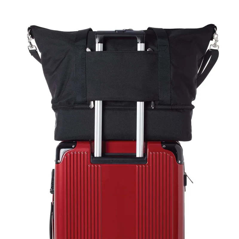 Traveler Bag with Embroidery view 3