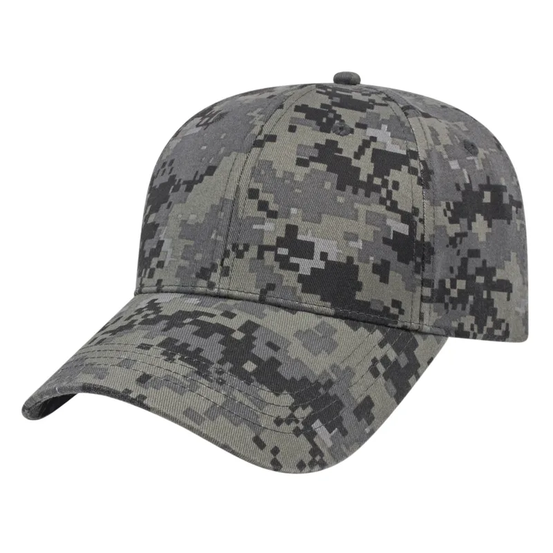 Digital Camouflage Cap view 2
