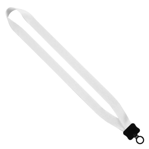 3/4" Dye-Sublimated Waffle Weave Lanyard view 3