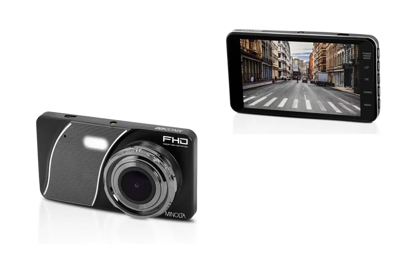 Minolta 1080P Full Hd Dash Camera