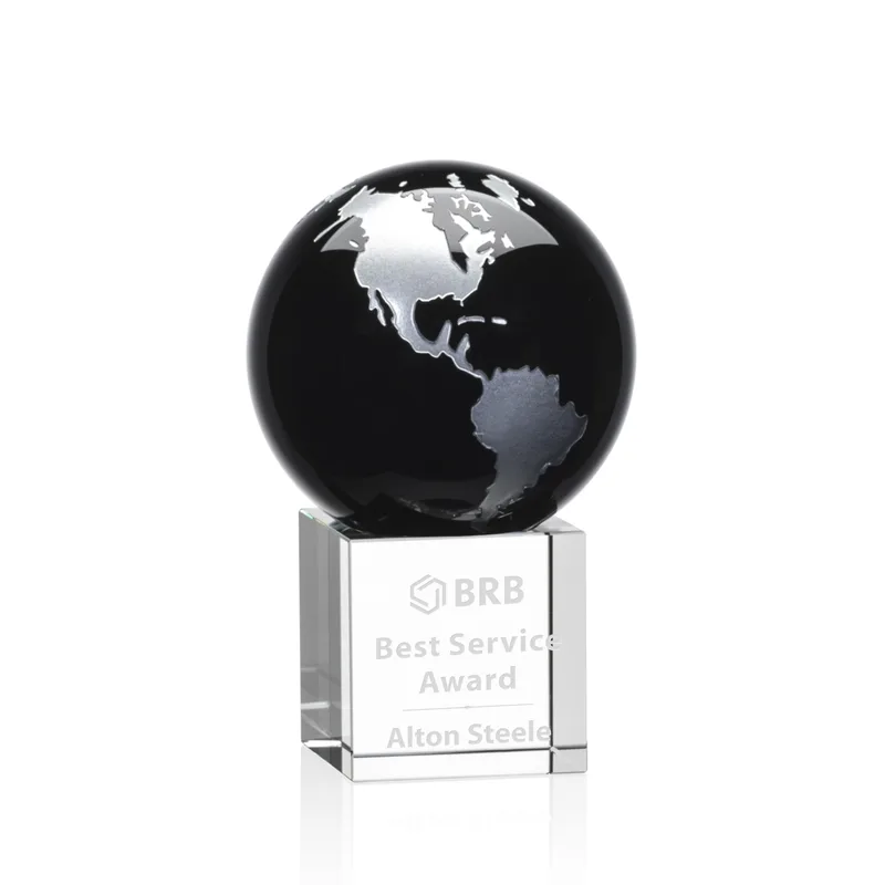 Black, Silver, 3.125"