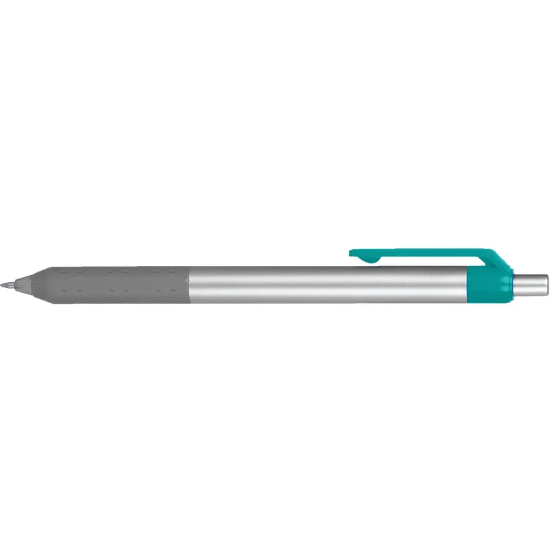 Metallic Silver/Gray/Opaque Light Teal Green