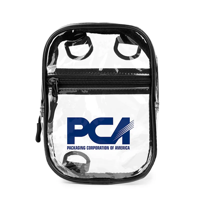Black/Clear Logo Front