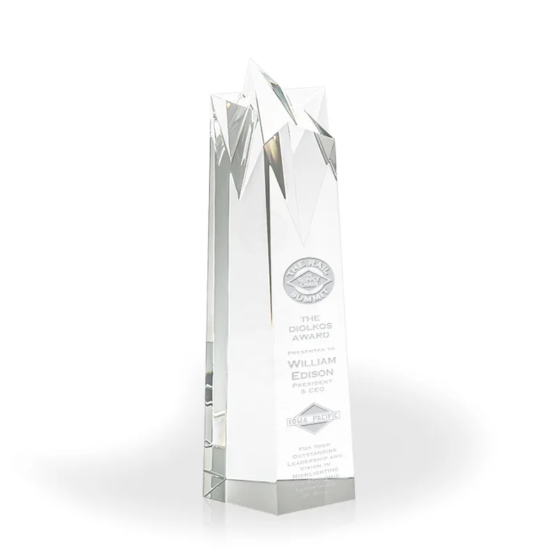 Soaring Crystal Star Tower Award, Large view 3