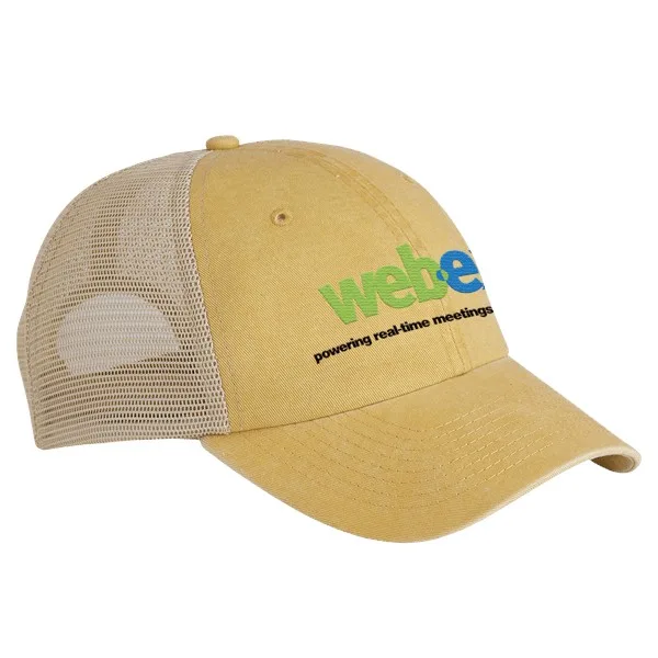 Sportsman SP510 Pigment Dyed Trucker Cap view 7
