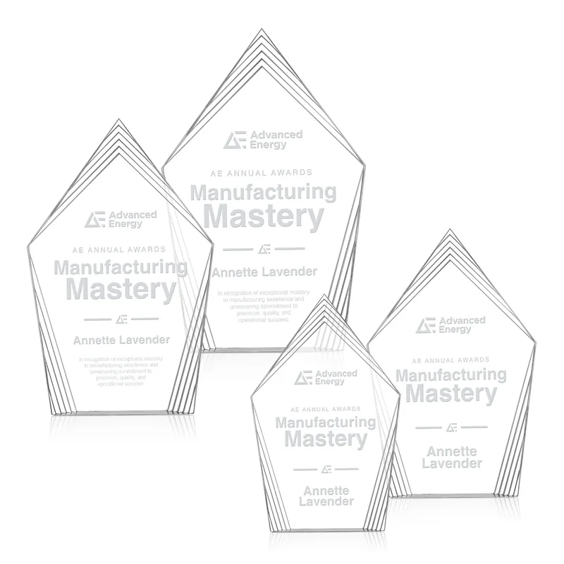 Laser Engraving, Clear