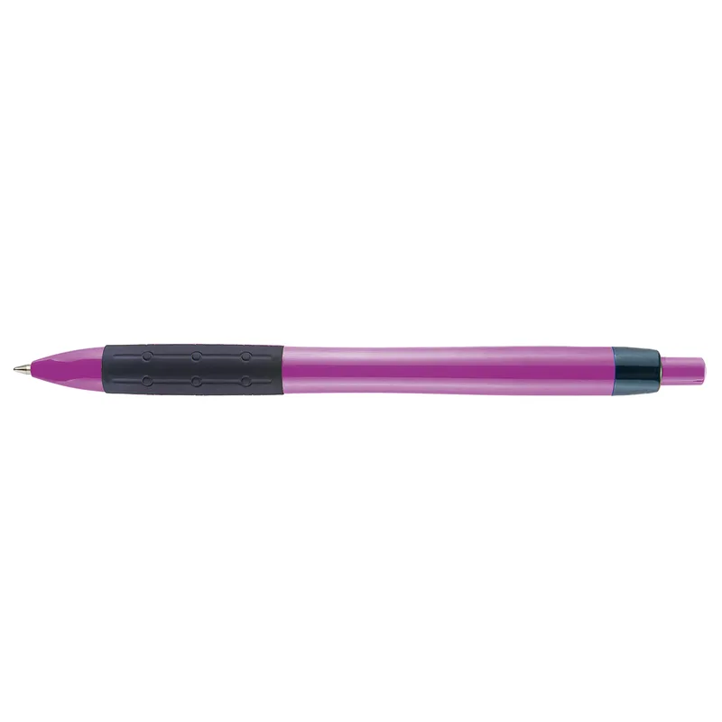 Purple/Black Blank Back View