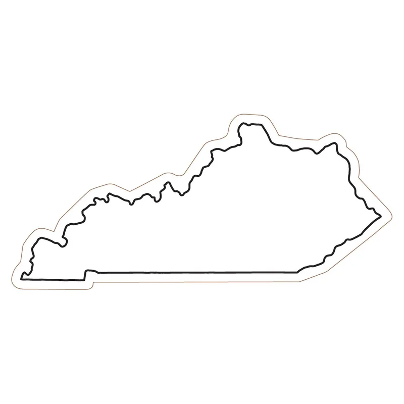 Kentucky State Magnet view 2