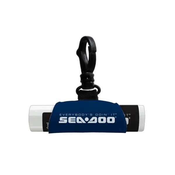 Neoprene Lip Balm Sleeve with SPF 15 Lip Balm