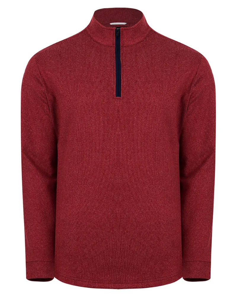 SWANNIES GOLF APPAREL Men's Emery Quarter-Zip view 4