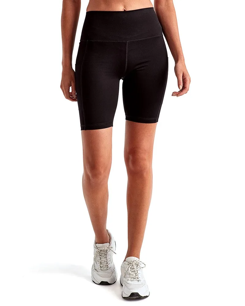 TriDri® Women's Performance Compression Shorts view 2