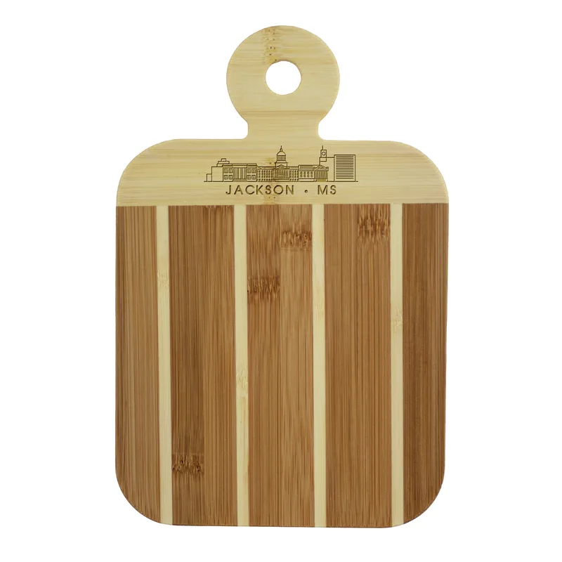 Striped Paddle Jackson City Skyline Board