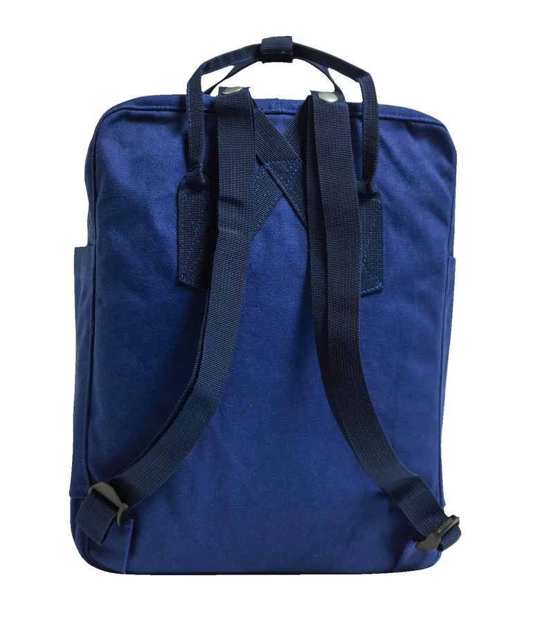 Navy Blue Back View
