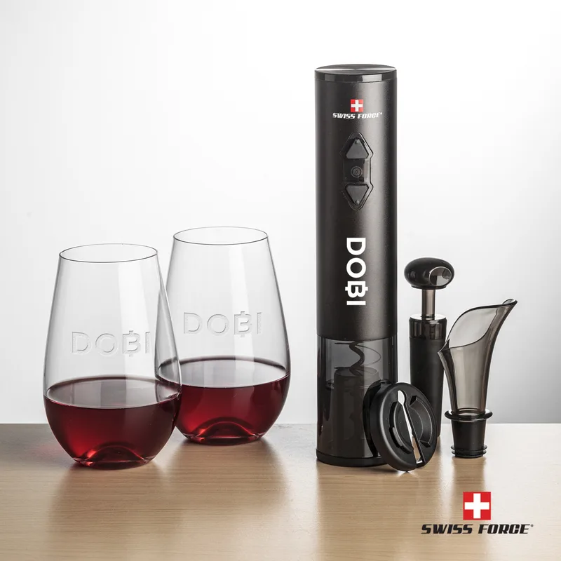 Opener & 2 Stemless