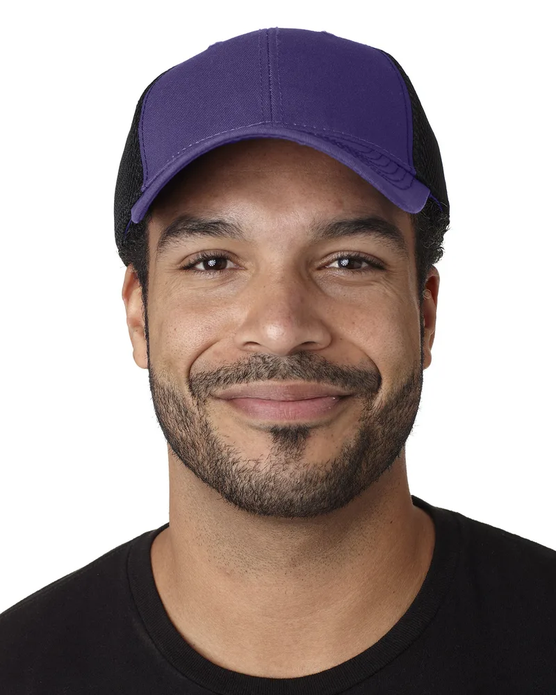 Purple/ Black