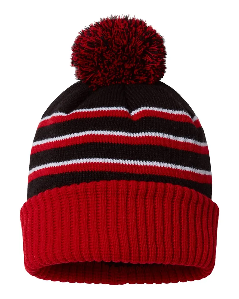 Black/Red/White