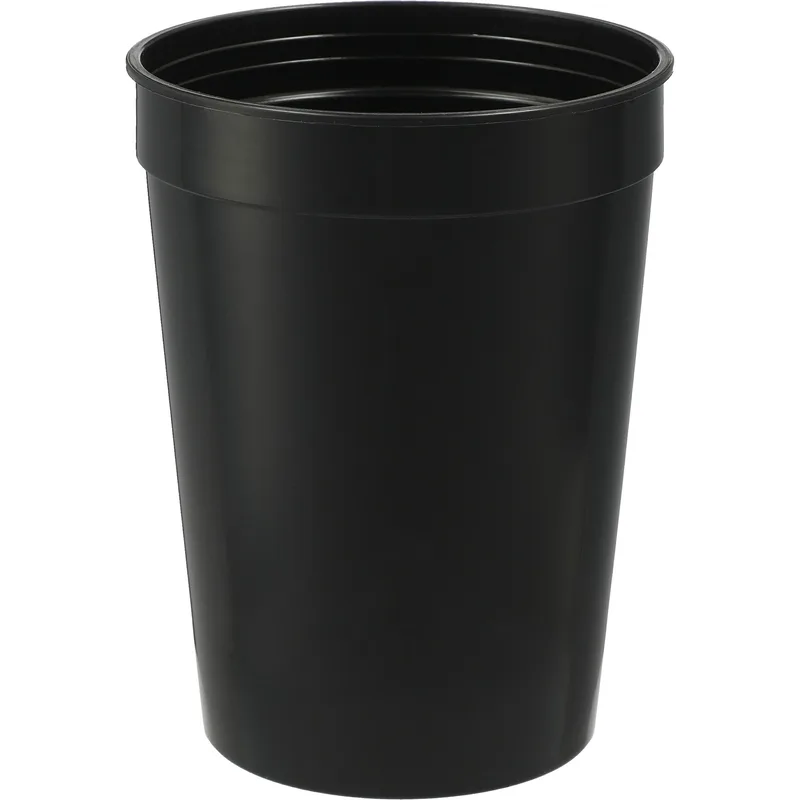 Solid 12oz Recycled Stadium Cup view 3