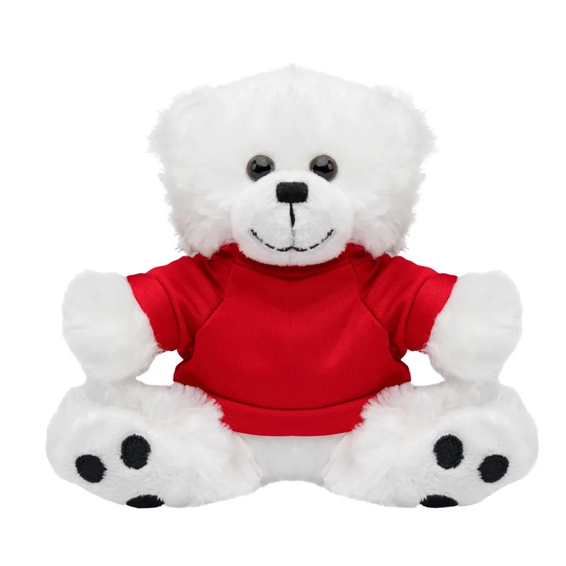 1260 BEAR WHT SHIRT